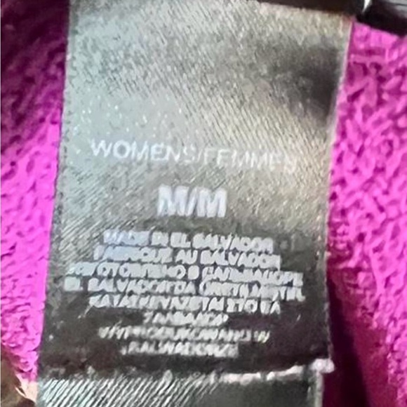 The North Face Women's Full Zip Fleece Jacket – Pink/Magenta Size Small - Picture 3 of 4